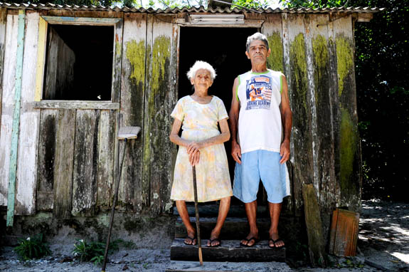 Os �ltimos moradores do extremo leste