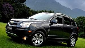 Captiva chega � linha 2012 com mais equipamentos de s�rie para valorizar ainda mais o conforto e deixar o modelo mais competitivo