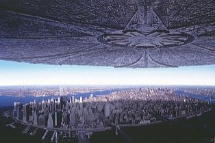 Divulgação - 'Independence Day' volta aos cinemas em 3D Divulgação