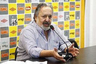 Ricardo Saibun / Santos FC - Álvaro ficou indignado com a ausência de jogadores do Corinthians na seleção brasileira Ricardo Saibun / Santos FC