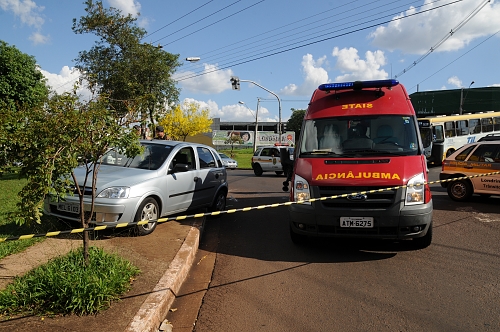 Saulo Ohara/Equipe Folha - <i>Tentativa de homicídio foi registrada próximo à rodoviária de Londrina</i>