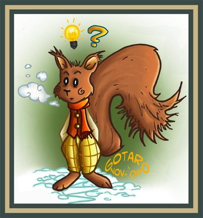 Ilustra��o de Gotaro.