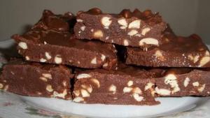 P�-de-moleque com chocolate faz a alegria da garotada