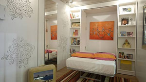 Na hora de decorar uma casa ou apartamento pequeno alguns itens s�o essenciais para assegurar um melhor aproveitamento dos espa�os