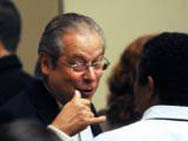 Jos� Dirceu teve noite com ex-BBB