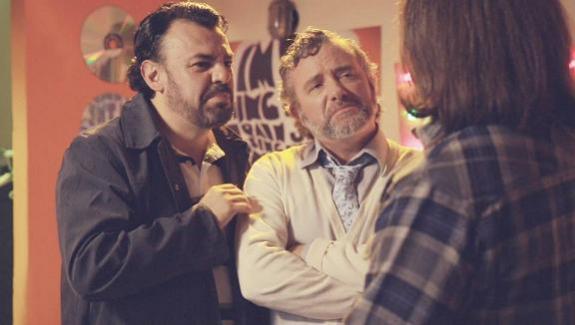 Gerson Delliano, Luiz Brambilla e Edu R�gnier, neste domingo no Casos e Causos do RPC - Foto divulga��o.