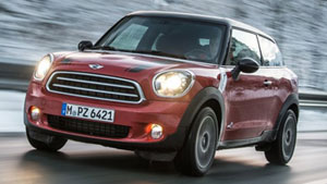 O sistema ALL4 apenas era dispon�vel para o Countryman e o Paceman