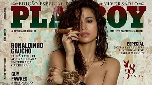 Divulga&ccedil;&atilde;o/Playboy
