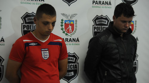 Lis Sayuri/Equipe Folha - Willian Pereira Soares (direita) é acusado de ser o mandante do crime