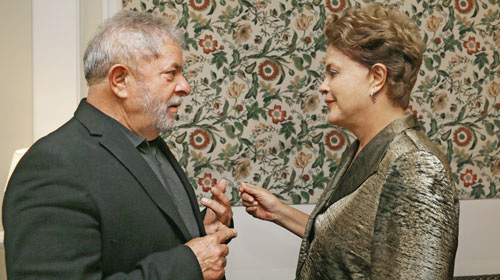 Ricardo Stuckert/Instituto Lula - Lula se queixou de Dilma com amigos e disse que a situação 