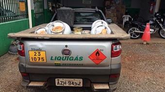 Homem é preso por revender botijões de carga roubada em Londrina