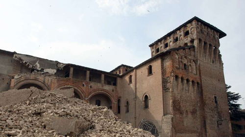 Resultado de imagem para Tremor na Itália danificou quase 300 edifícios históricos