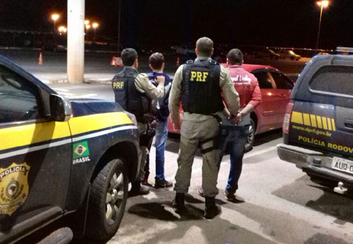 Divulgação/PRF Divulgação/PRF