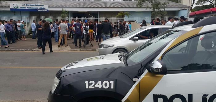 Adolescente morre dentro de colégio ocupado em Curitiba