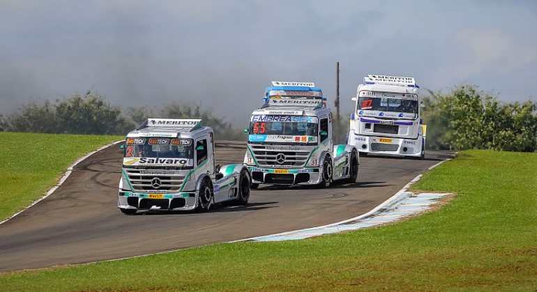 Divulgação/Fórmula Truck