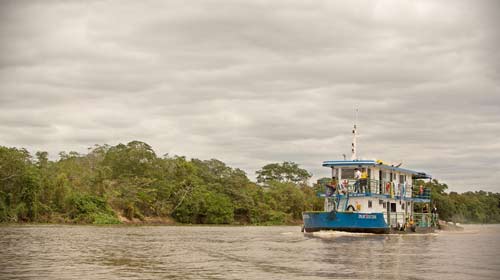 Divulgação/Embratur - Corumbá (MS), no Pantanal, foi um dos destinos selecionados