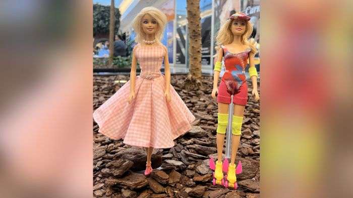 Filme da Barbie amplia venda de bonecas e leva 'onda rosa' a