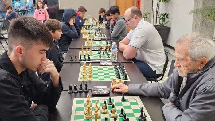 Rondonenses participam de torneio de xadrez, em Londrina – Portal