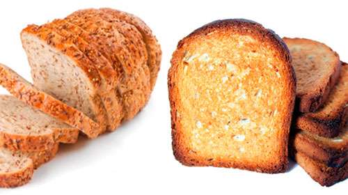 O que engorda mais: Torrada ou o pão normal? 