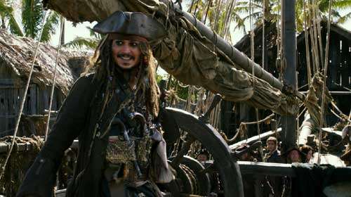 Piratas do Caribe: Disney não gostava do Jack Sparrow de Johnny
