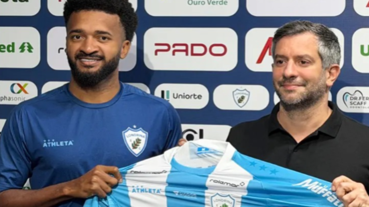 Novo reforço do Londrina relata perda do irmão e explica saída do América-MG
