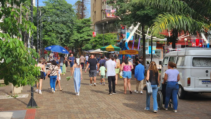 Com promoções e atividades culturais, Dia do Calçadão está marcado para ...
