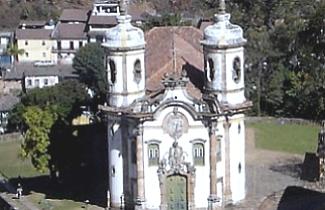 Reprodução - Igreja de São Francisco da Penitência em Ouro Preto (MG) Reprodução - Igreja de São Francisco da Penitência em Ouro Preto (MG)