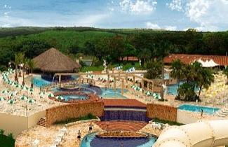 Aguativa/Divulgação - Vista panorâmica das piscinas Aguativa/Divulgação - Vista panorâmica das piscinas