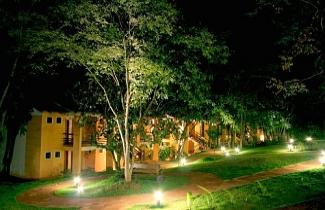 Aguativa/Divulgação - Vista Noturna das acomodações Aguativa/Divulgação - Vista Noturna das acomodações