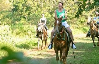 Aguativa/Divulgação - Area externa para cavalgada