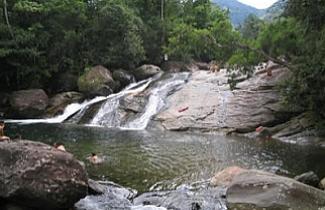 Reprodução - Cachoeira do Paraíso - Torrinha