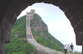 Divulgação/Charles Zimmermann - Muralhas da China
