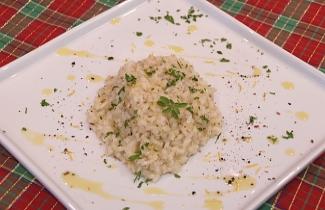 Marcos Zanutto/Equipe Folha - Risoto de Limão Siciliano Marcos Zanutto/Equipe Folha - Risoto de Limão Siciliano