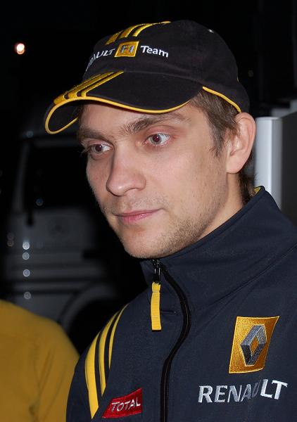 Tiago Rafael - O russo Vitaly Petrov, da Renault.