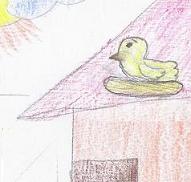Desenho de Pedro Pordeus Snatos (9 anos).