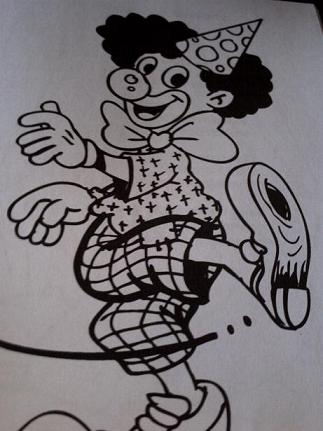 Desenho de Sidnei Garcia