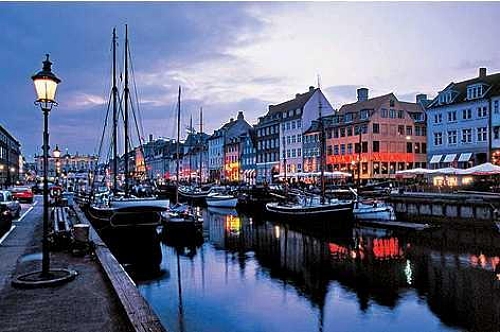 Reprodução - <i>A cidade de Copenhague, na Dinamarca, é a maior cidade do país</b> Reprodução - <i>A cidade de Copenhague, na Dinamarca, é a maior cidade do país</b>