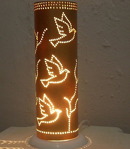 Oito ideias de luminárias artesanais para a sua casa