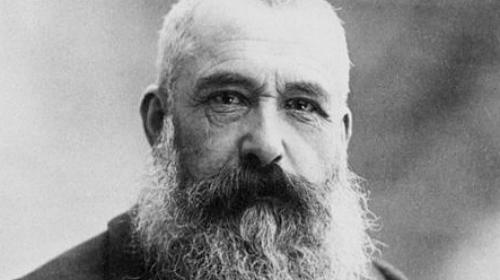 Reprodução - Claude Monet viveu de 1840 a 1926 Reprodução - Claude Monet viveu de 1840 a 1926