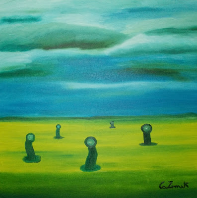 (Quadro:' A planície proibida' de CARLOS ZEMEK, participará da exposição 'Pensamentos de artistas' no Hotel Lucania de Comodoro Rivadavia, Argentina. (Quadro:' A planície proibida' de CARLOS ZEMEK, participará da exposição 'Pensamentos de artistas' no Hotel Lucania de Comodoro Rivadavia, Argentina.