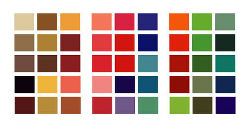 Você sabe quais cores combinam?