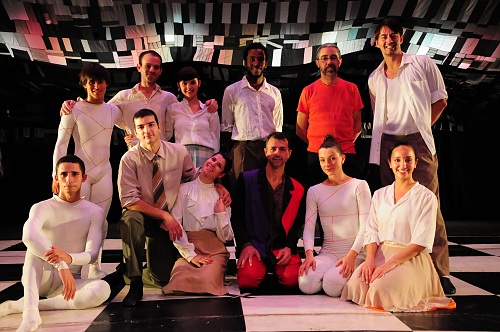 Marcos Zanutto/Equipe Folha - Integrantes do Ballet de Londrina Marcos Zanutto/Equipe Folha - Integrantes do Ballet de Londrina