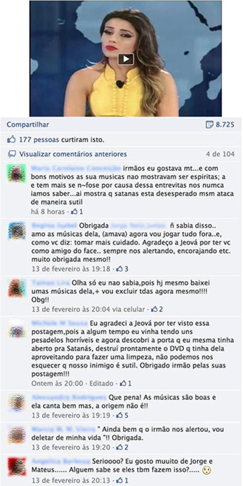 Reprodução/Facebook Reprodução/Facebook