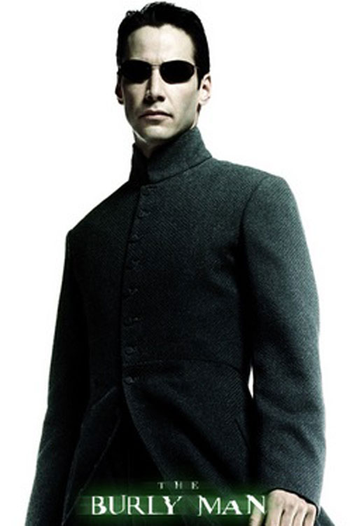 Reprodução - Matrix Reloaded (2003) torna-se The Burly Man ('O Homem Robusto') Reprodução - Matrix Reloaded (2003) torna-se The Burly Man ('O Homem Robusto')