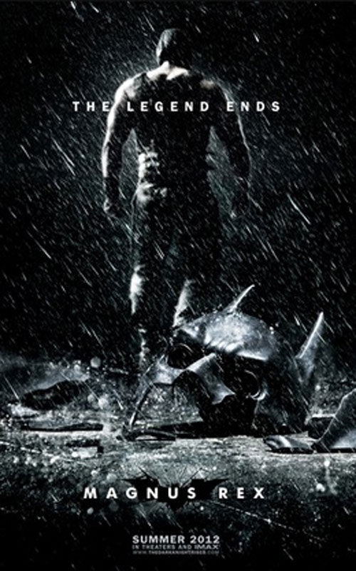 Reprodução - Batman - O Cavaleiro das Trevas Ressurge (2012) torna-se Magnus Rex Reprodução - Batman - O Cavaleiro das Trevas Ressurge (2012) torna-se Magnus Rex