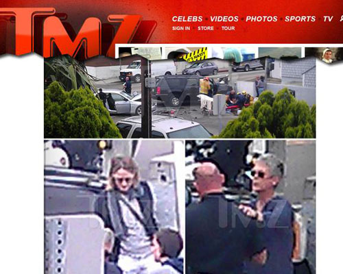 Reprodução/TMZ Reprodução/TMZ
