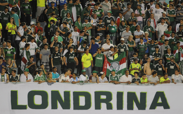 Com mudança de mando, CBF confirma ida de Paraná e Palmeiras para Londrina