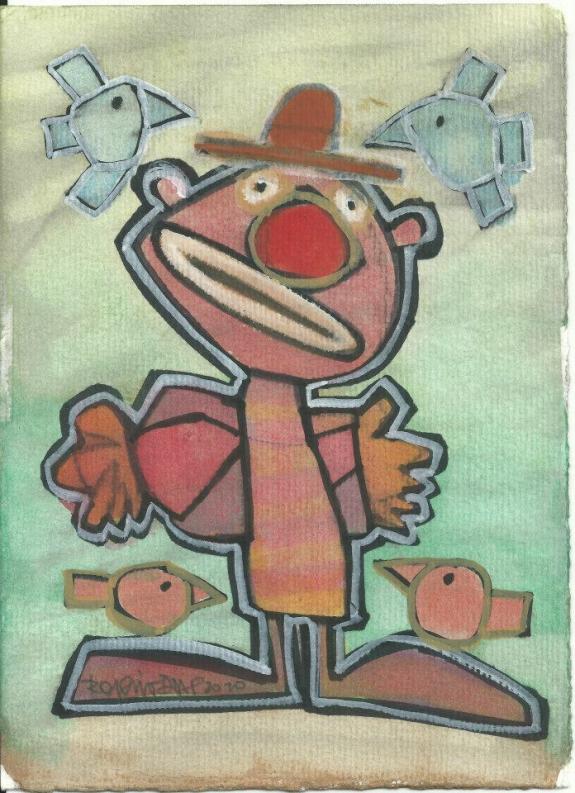 Quadro de Rogério Dias.