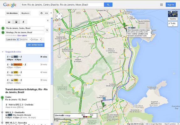 Fonte: Google Maps Fonte: Google Maps