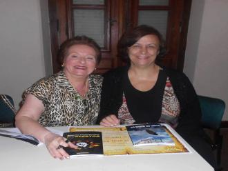 Marilena Wolff de Melo Braga e Isabel Furini Marilena Wolff de Melo Braga e Isabel Furini